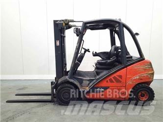 Linde H25D-02 392 Dyzeliniai krautuvai