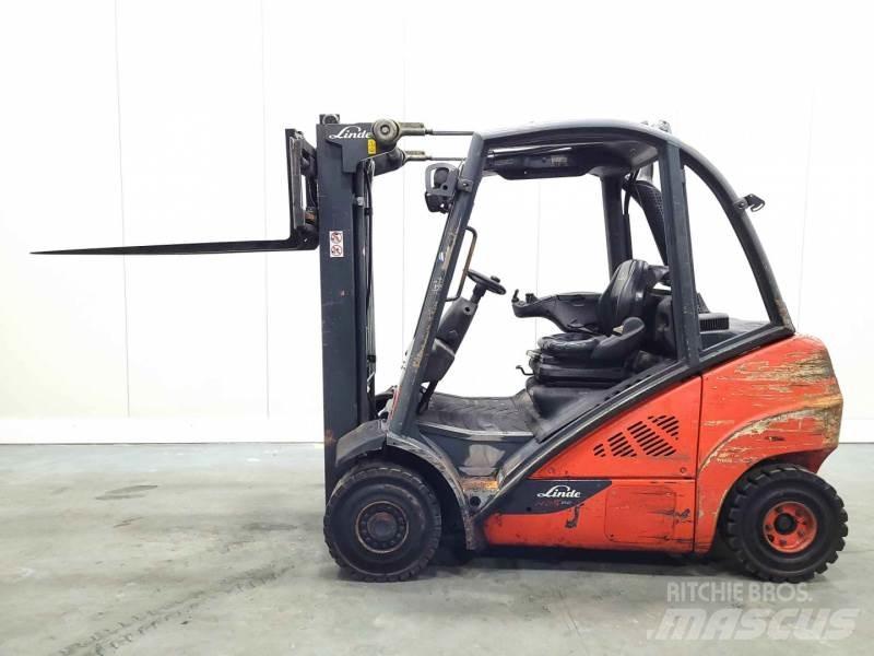 Linde H25D-02 392 Dyzeliniai krautuvai