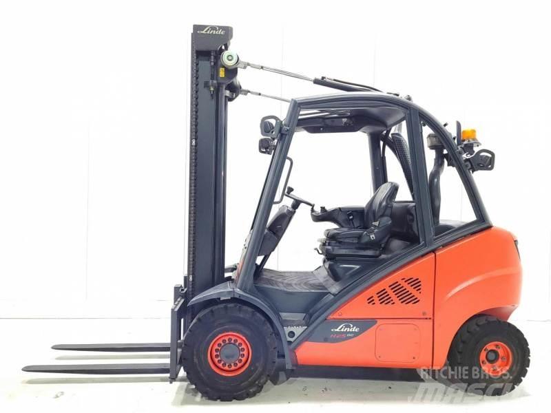 Linde H25D-02/600 Dyzeliniai krautuvai