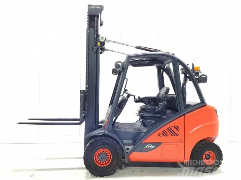 Linde H25D-02/600 Dyzeliniai krautuvai