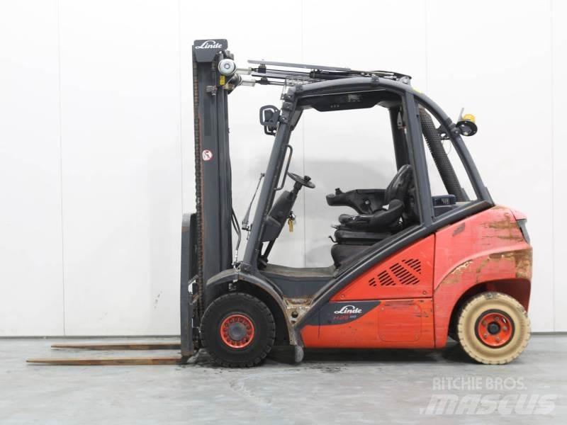 Linde H25D 392 Dyzeliniai krautuvai