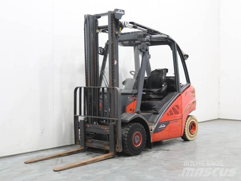 Linde H25D 392 Dyzeliniai krautuvai