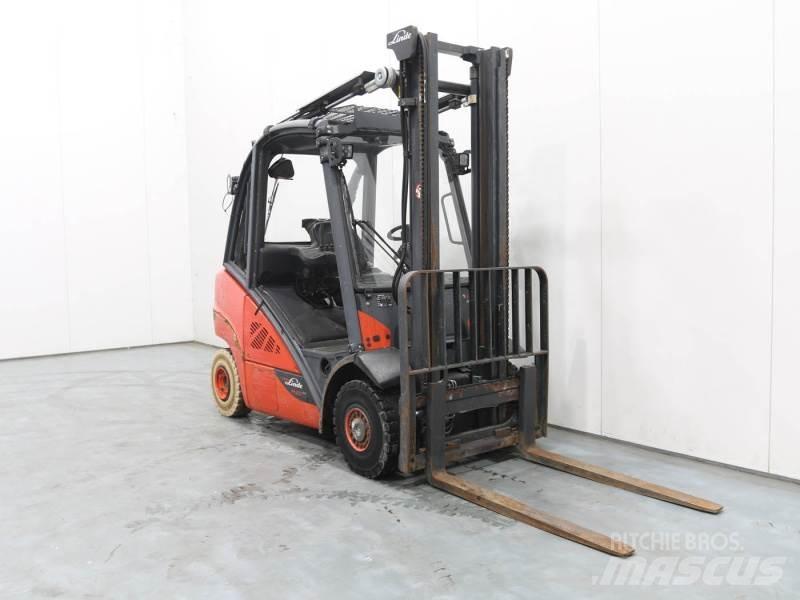 Linde H25D 392 Dyzeliniai krautuvai