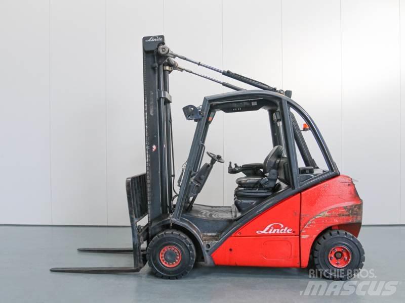 Linde H25D 392 Dyzeliniai krautuvai