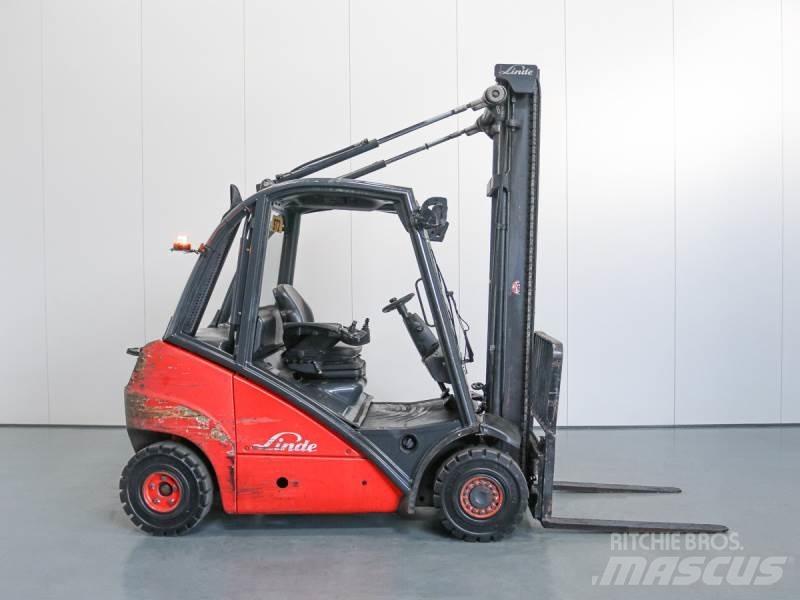 Linde H25D 392 Dyzeliniai krautuvai