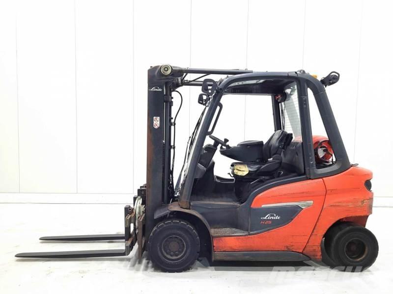 Linde H25T-01 LPG (dujiniai) krautuvai