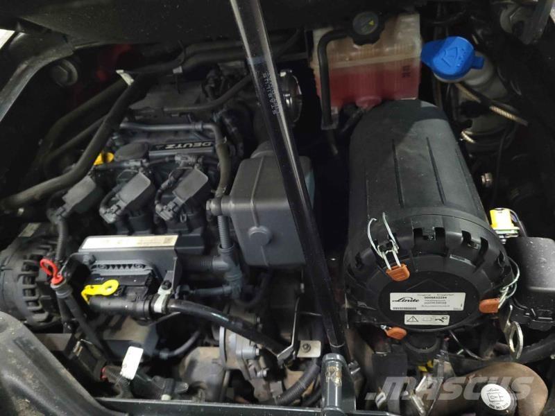 Linde H25T-01 LPG (dujiniai) krautuvai