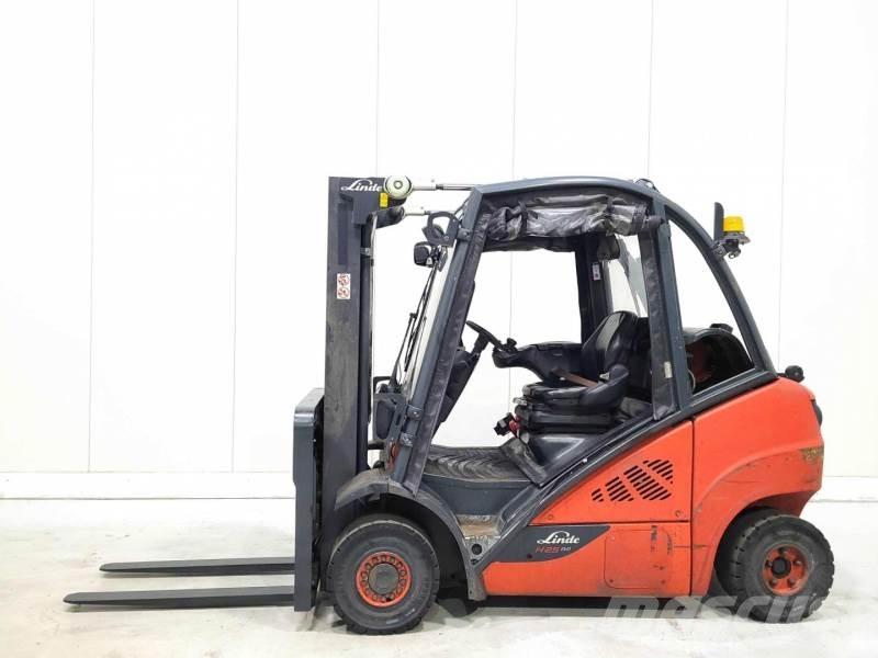 Linde H25T-02 LPG (dujiniai) krautuvai