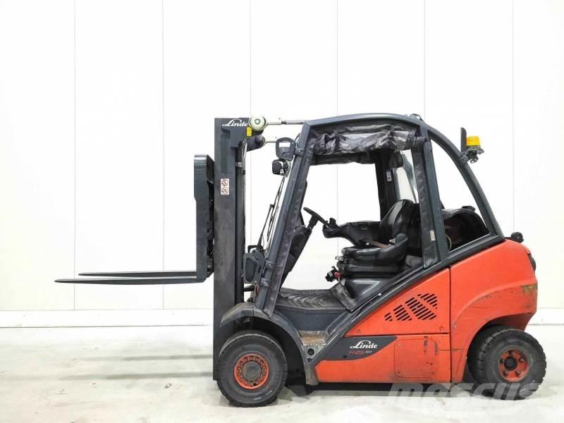 Linde H25T-02 LPG (dujiniai) krautuvai