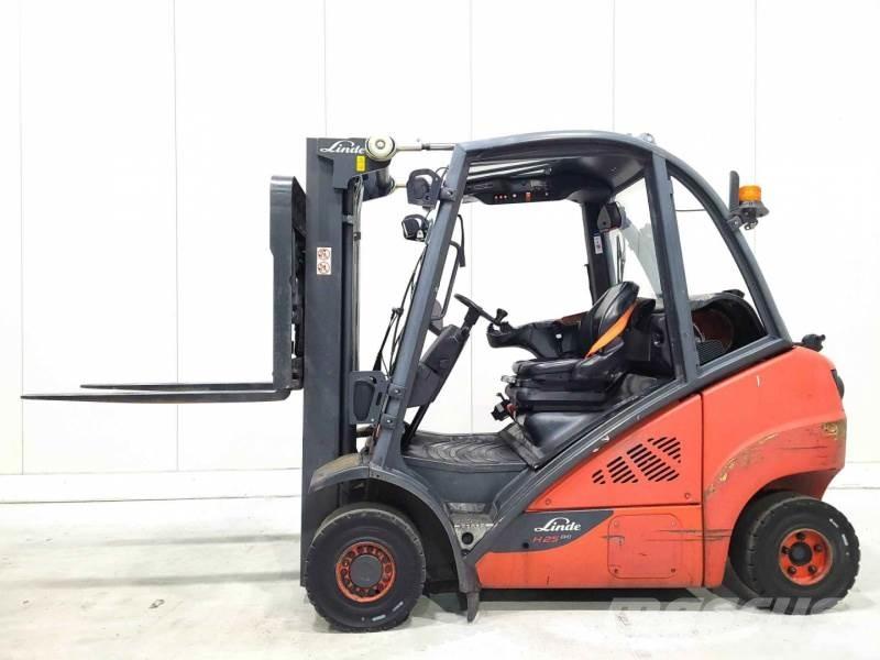 Linde H25T-02 LPG (dujiniai) krautuvai