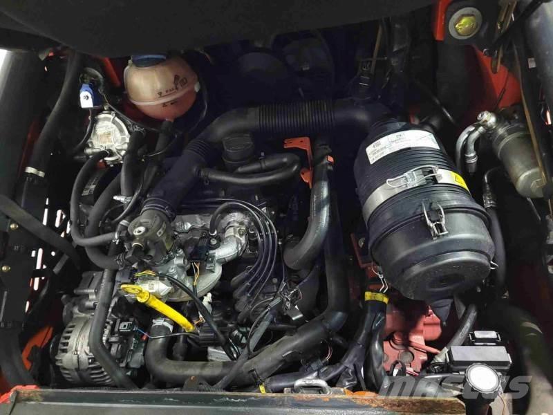 Linde H25T-02 LPG (dujiniai) krautuvai