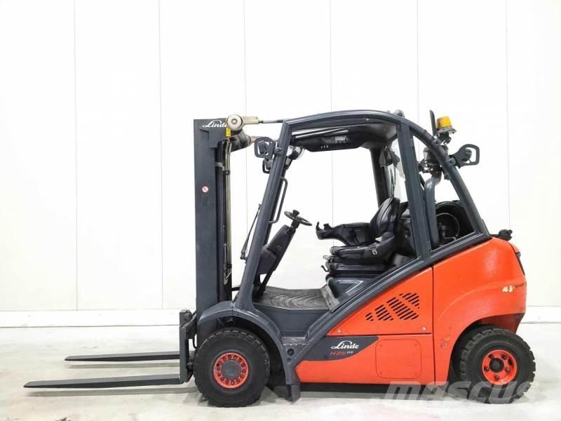 Linde H25T-02 LPG (dujiniai) krautuvai