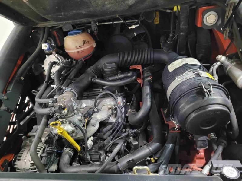 Linde H25T-02 LPG (dujiniai) krautuvai