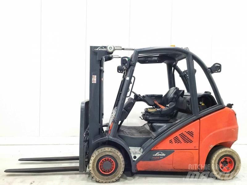 Linde H25T-02 LPG (dujiniai) krautuvai