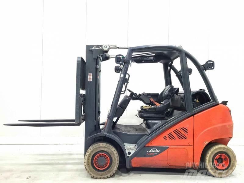 Linde H25T-02 LPG (dujiniai) krautuvai