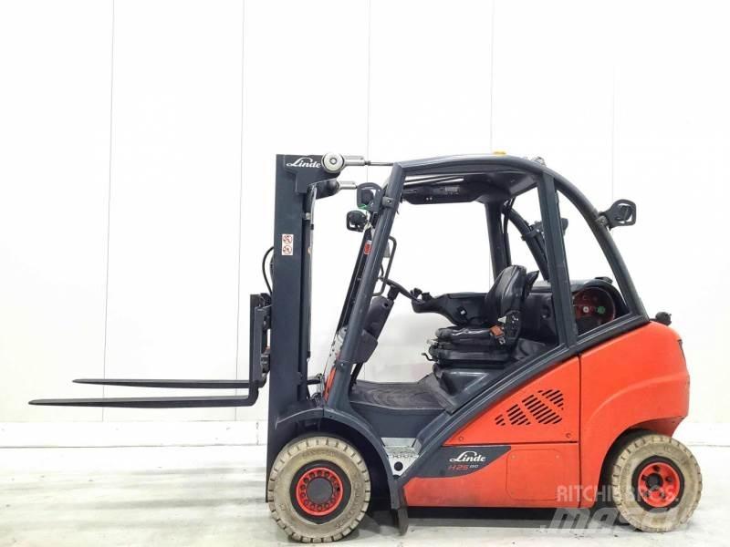 Linde H25T-02 LPG (dujiniai) krautuvai