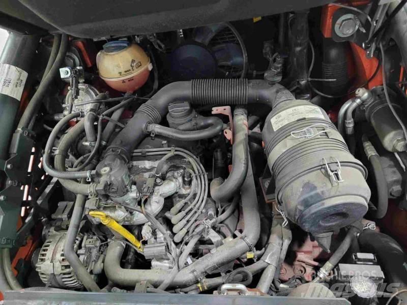 Linde H25T-02 LPG (dujiniai) krautuvai