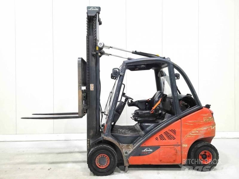 Linde H25T-02 LPG (dujiniai) krautuvai