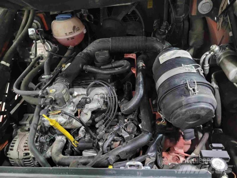 Linde H25T-02 LPG (dujiniai) krautuvai