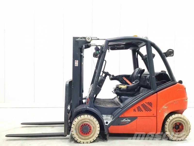 Linde H25T-02 LPG (dujiniai) krautuvai