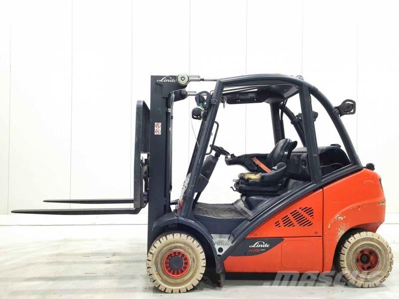 Linde H25T-02 LPG (dujiniai) krautuvai