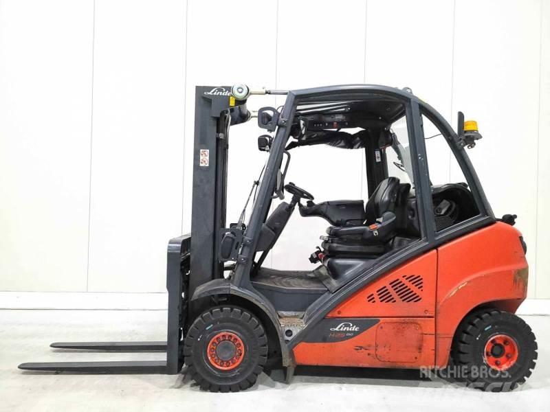 Linde H25T-02 LPG (dujiniai) krautuvai