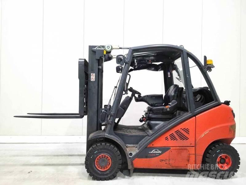 Linde H25T-02 LPG (dujiniai) krautuvai