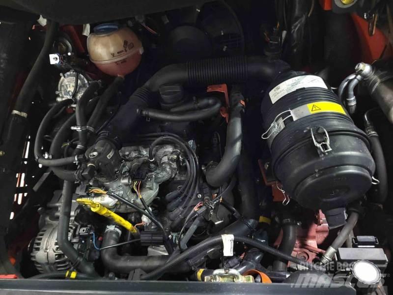 Linde H25T-02 LPG (dujiniai) krautuvai