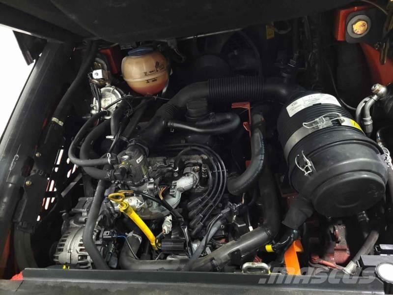 Linde H25T-02 RENTAL LPG (dujiniai) krautuvai