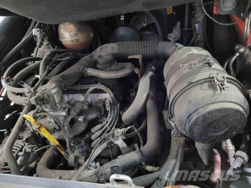 Linde H25T-02 RENTAL LPG (dujiniai) krautuvai