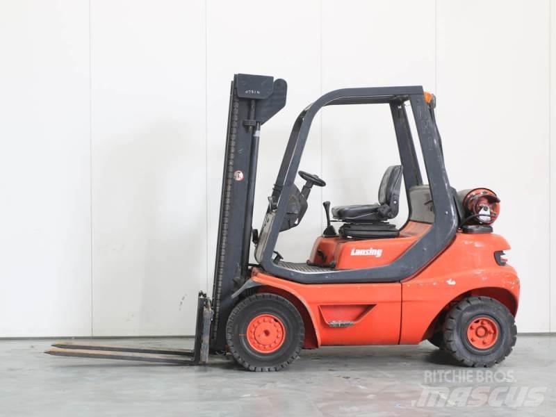 Linde H25T-03 LPG (dujiniai) krautuvai
