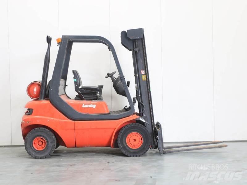 Linde H25T-03 LPG (dujiniai) krautuvai