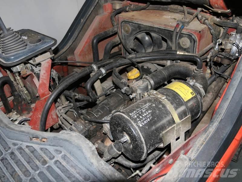 Linde H25T-03 LPG (dujiniai) krautuvai