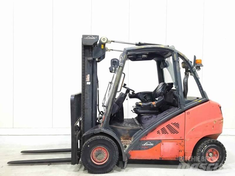 Linde H30D-02 Dyzeliniai krautuvai