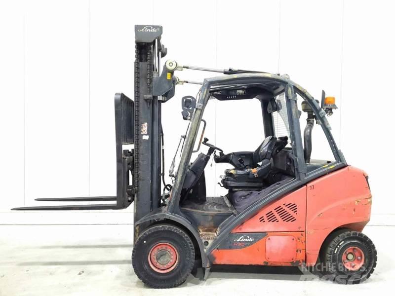 Linde H30D-02 Dyzeliniai krautuvai