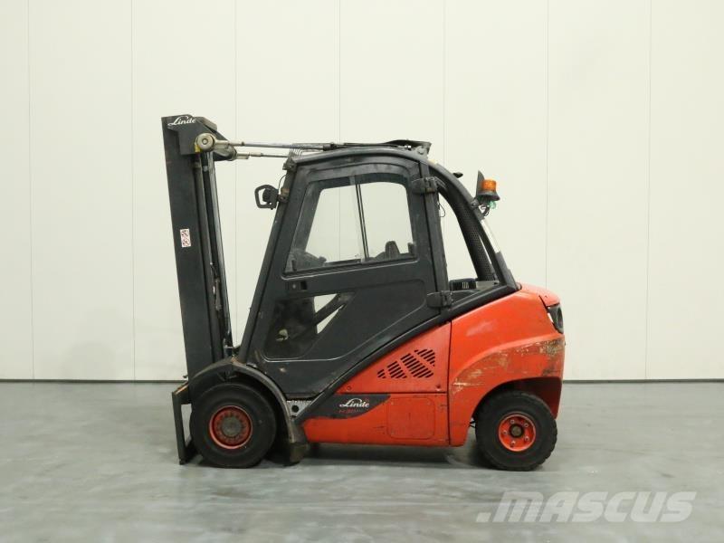 Linde H30D-02 393 Dyzeliniai krautuvai