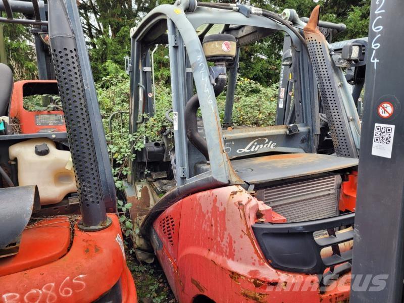 Linde H30D-02 393 DONOR Dyzeliniai krautuvai