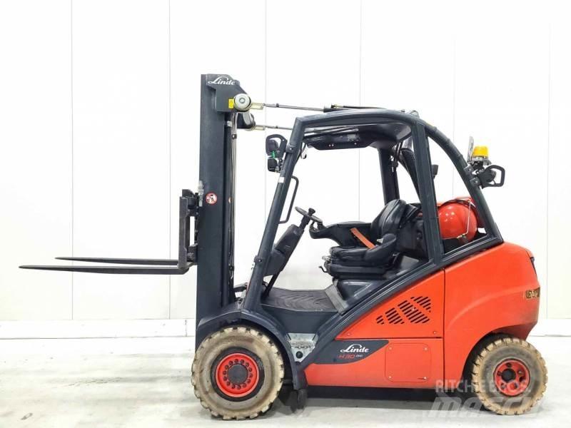 Linde H30T LPG (dujiniai) krautuvai