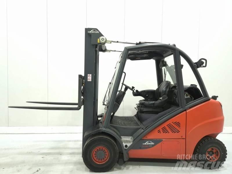 Linde H30T LPG (dujiniai) krautuvai