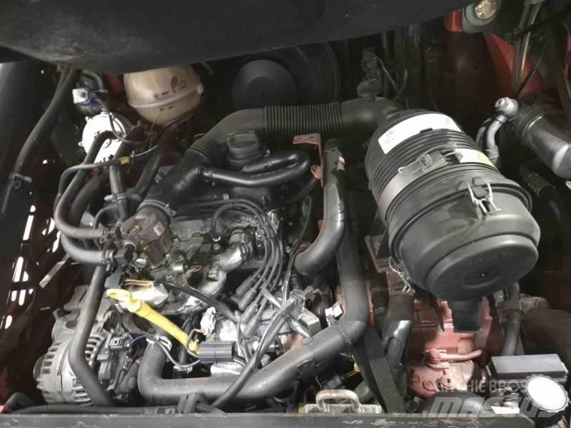 Linde H30T LPG (dujiniai) krautuvai