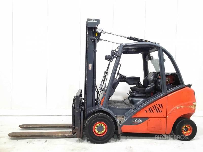 Linde H30T-02 LPG (dujiniai) krautuvai