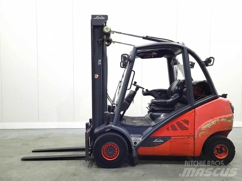 Linde H30T-02 393 LPG (dujiniai) krautuvai
