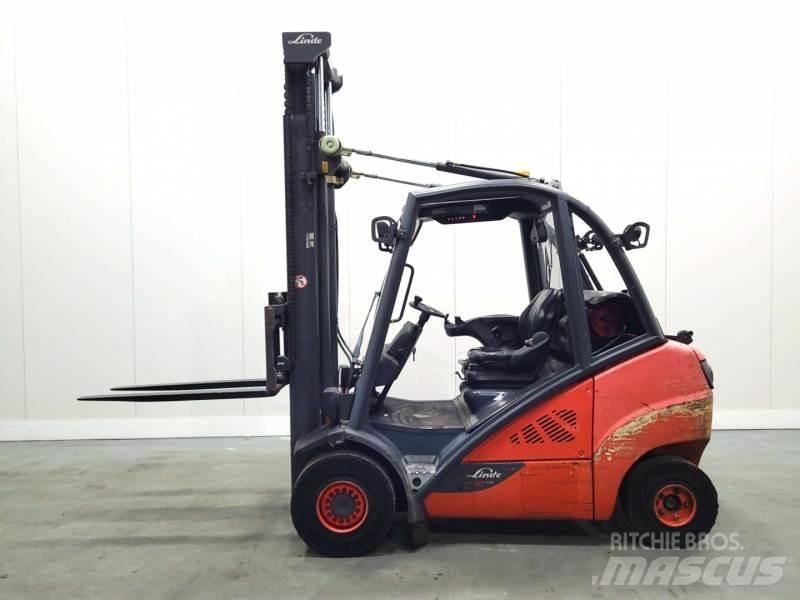 Linde H30T-02 393 LPG (dujiniai) krautuvai