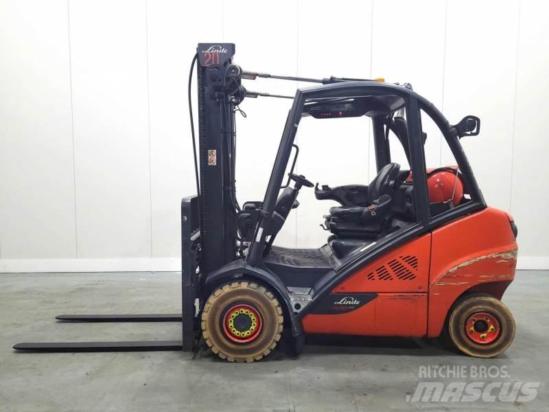 Linde H30T-02 393 LPG (dujiniai) krautuvai
