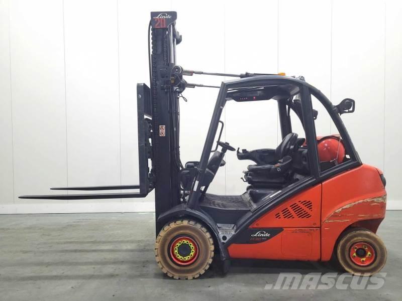 Linde H30T-02 393 RENTAL LPG (dujiniai) krautuvai