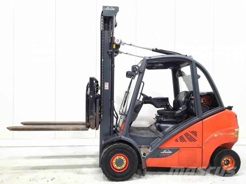 Linde H30T-02 RENTAL LPG (dujiniai) krautuvai