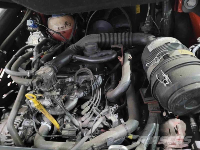 Linde H30T-02 RENTAL LPG (dujiniai) krautuvai