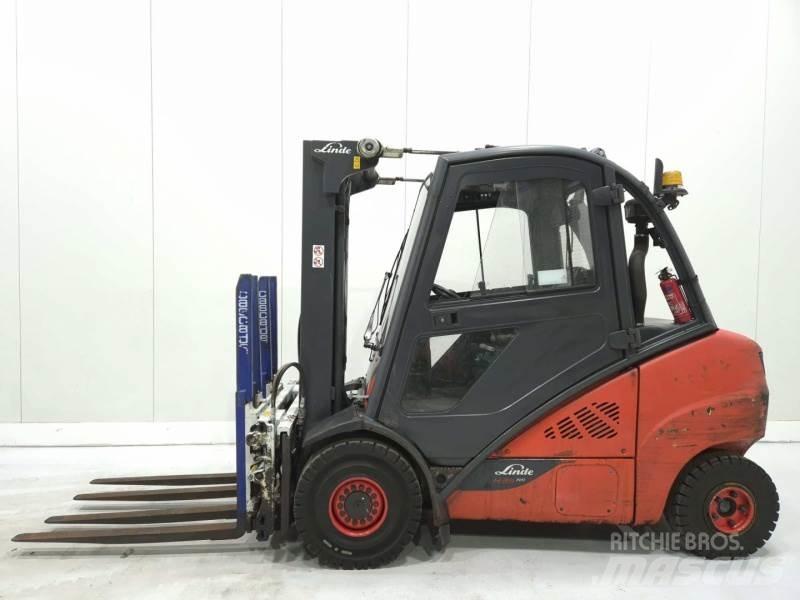 Linde H35D-02 Dyzeliniai krautuvai