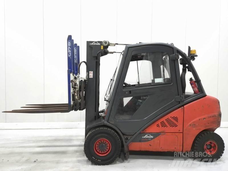 Linde H35D-02 Dyzeliniai krautuvai