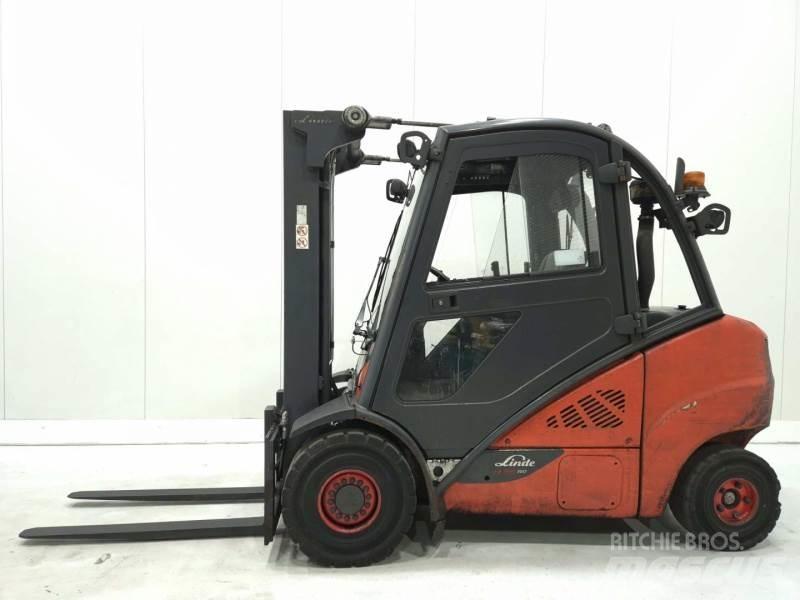 Linde H35D-02 Dyzeliniai krautuvai